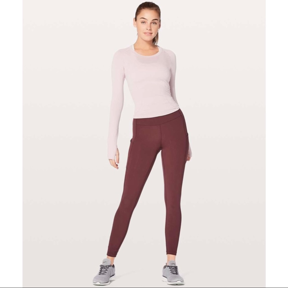 Lululemon Speed Up Tight *Full-On Luxtreme 28"